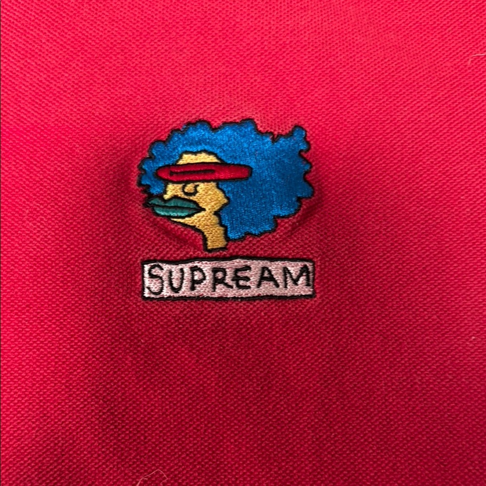 Supreme X The Gonz Men’s Medium Polo - Picture 2 of 4